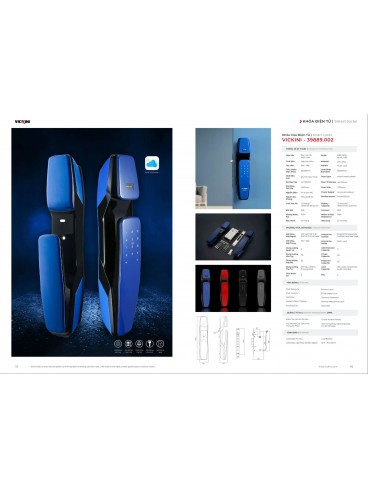 CATALOGUE KHÓA VICKINI 2023 - 2024