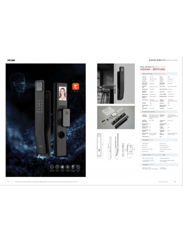 CATALOGUE KHÓA VICKINI 2023 - 2024