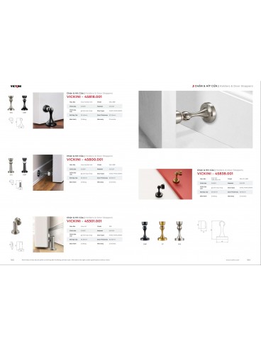 CATALOGUE KHÓA VICKINI 2023 - 2024