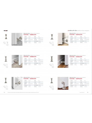 CATALOGUE KHÓA VICKINI 2023 - 2024