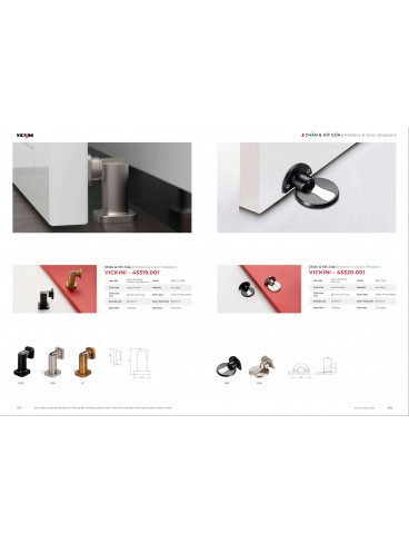 CATALOGUE KHÓA VICKINI 2023 - 2024