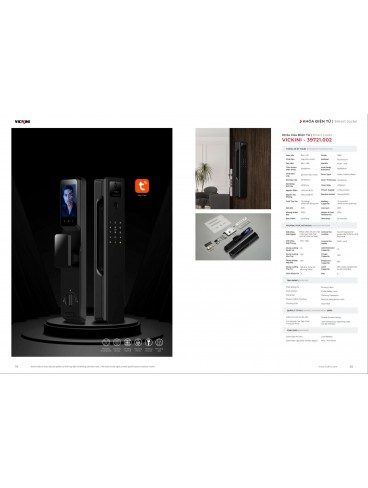 CATALOGUE KHÓA VICKINI 2023 - 2024
