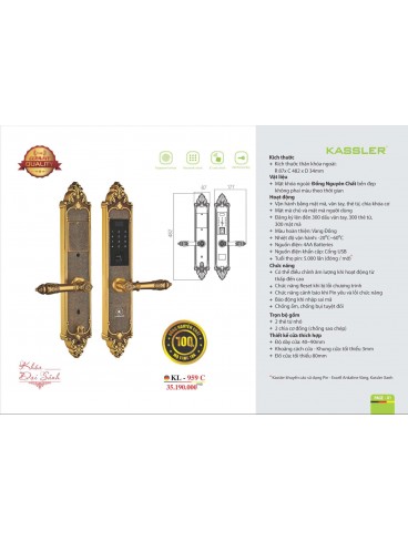 CATALOGUE KASSLER 2024