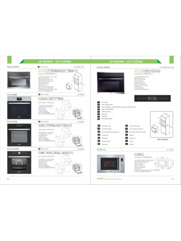 CATALOGUE THIẾT BỊ BẾP FASTER 2023