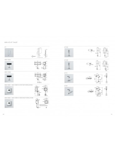 CATALOGUE INAX THÁNG 04 - 2024