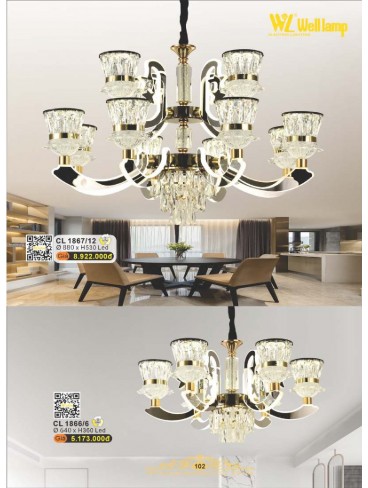 CATALOGUE ĐÈN QUỐC NGỌC WELL LAMP 2025