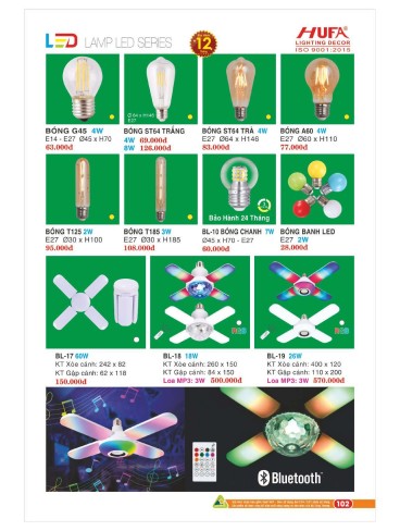 CATALOGUE HUFA LED 2024