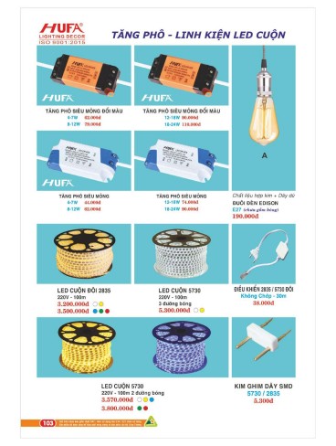 CATALOGUE HUFA LED 2024