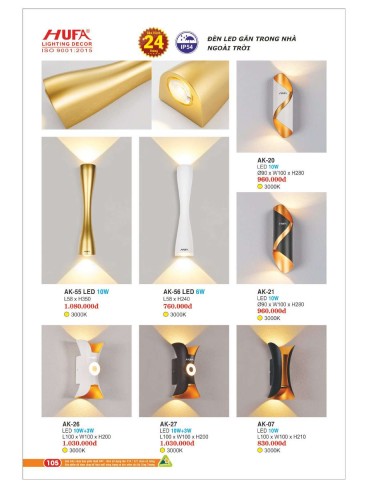 CATALOGUE HUFA LED 2024