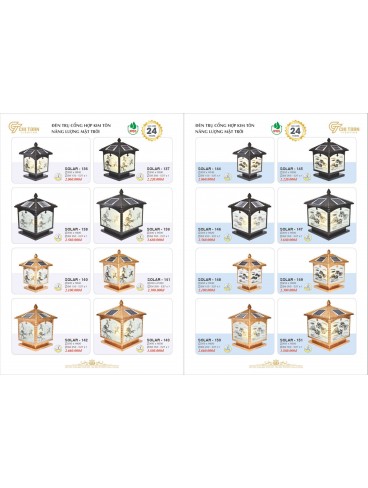 CATALOGUE CHI TOAN LIGHTING 2024