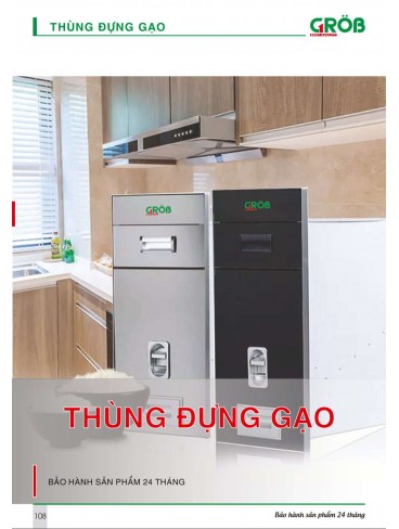 CATALOGUE BẾP & PHỤ KIỆN TỦ BẾP CROB 