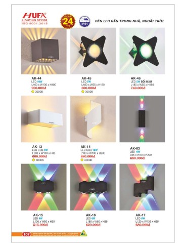 CATALOGUE HUFA LED 2024