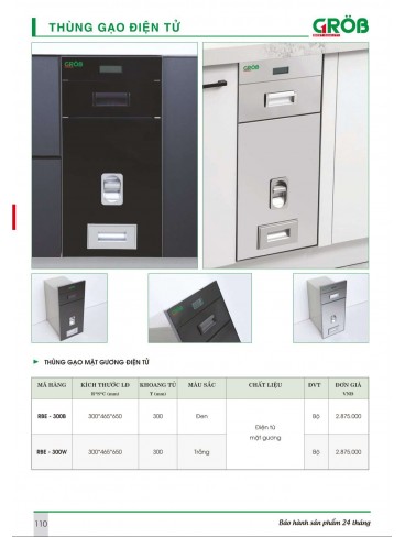 CATALOGUE BẾP & PHỤ KIỆN TỦ BẾP CROB 