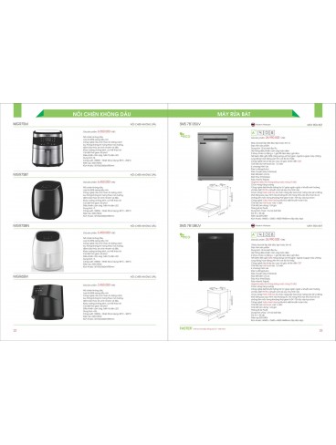 CATALOGUE THIẾT BỊ BẾP FASTER 2023