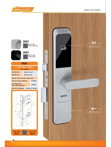 CATALOGUE KHÓA VIỆT TIỆP 2023