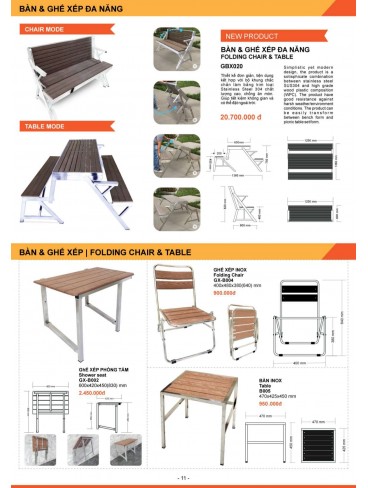 CATALOGUE INOX BẢO THÁNG 04/2023