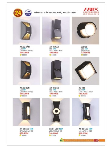 CATALOGUE HUFA LED 2024