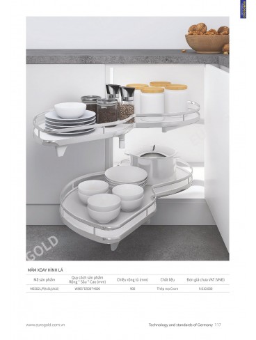 CATALOGUE PHỤ KIỆN BẾP EUROGOLD 2024