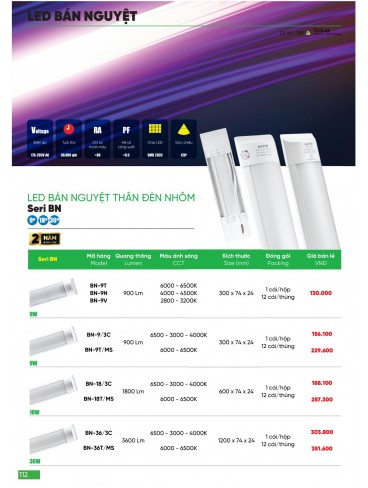 CATALOGUE MPE THÁNG 03/2024