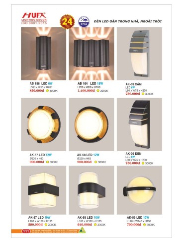 CATALOGUE HUFA LED 2024