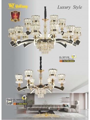 CATALOGUE ĐÈN QUỐC NGỌC WELL LAMP 2025