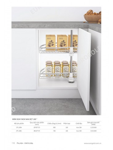 CATALOGUE PHỤ KIỆN BẾP EUROGOLD 2024