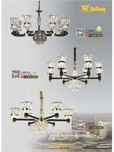 CATALOGUE ĐÈN QUỐC NGỌC WELL LAMP 2025