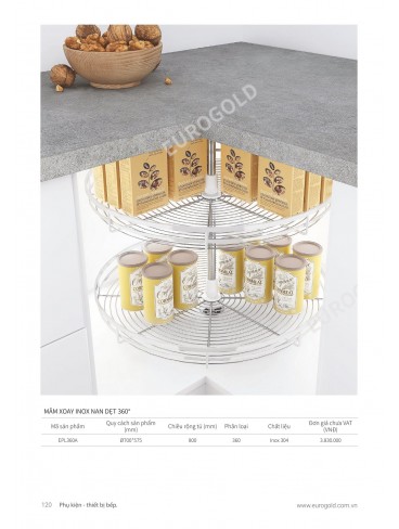 CATALOGUE PHỤ KIỆN BẾP EUROGOLD 2024