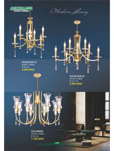 CATALOGUE ANDORA LIGHT 2024