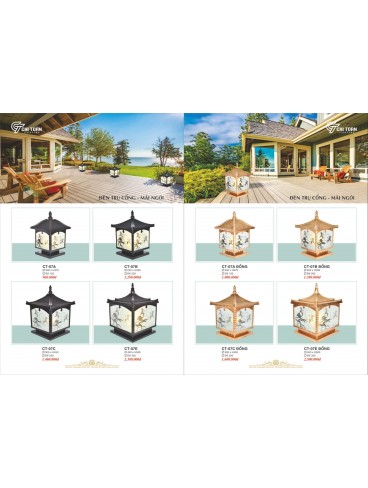 CATALOGUE CHI TOAN LIGHTING 2024