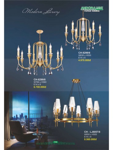 CATALOGUE ANDORA LIGHT 2024