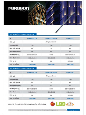 CATALOGUE PARAGON 2023