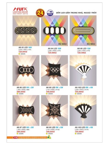 CATALOGUE HUFA LED 2024