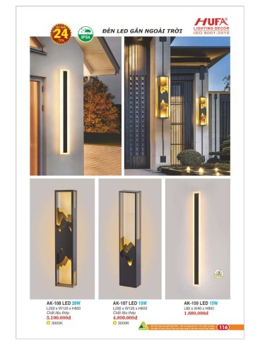 CATALOGUE HUFA LED 2024