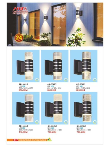 CATALOGUE HUFA LED 2024