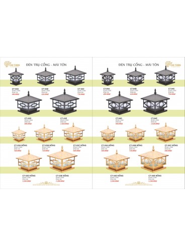 CATALOGUE CHI TOAN LIGHTING 2024