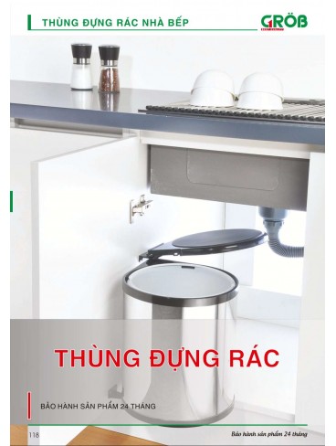 CATALOGUE BẾP & PHỤ KIỆN TỦ BẾP CROB 