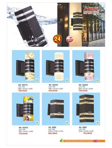 CATALOGUE HUFA LED 2024