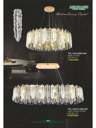 CATALOGUE ANDORA LIGHT 2024