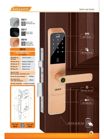 CATALOGUE KHÓA VIỆT TIỆP 2023