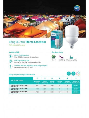 CATALOGUE ĐÈN DÂN DỤNG PHILIPS 2024