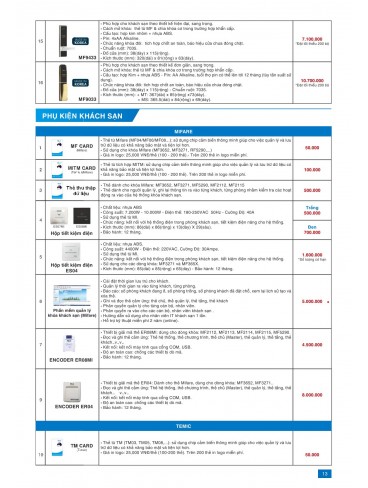 CATALOGUE KHÓA PHGLock 2022