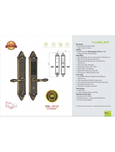 CATALOGUE KASSLER 2024