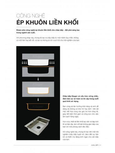 CATALOGUE BỒN & VÒI CHÉN KLUGER