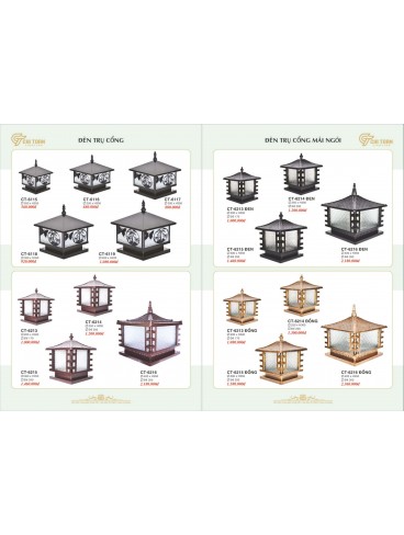 CATALOGUE CHI TOAN LIGHTING 2024