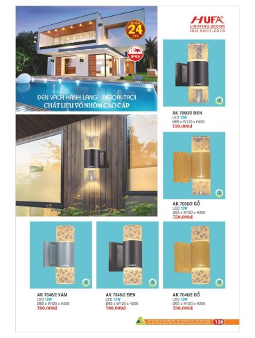 CATALOGUE HUFA LED 2024