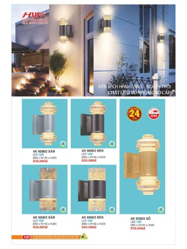 CATALOGUE HUFA LED 2024