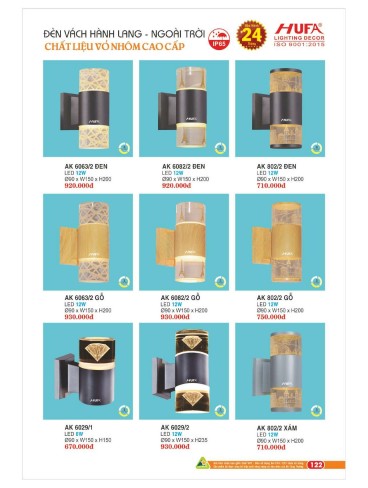 CATALOGUE HUFA LED 2024