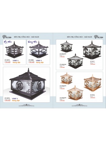 CATALOGUE CHI TOAN LIGHTING 2024