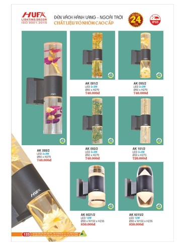 CATALOGUE HUFA LED 2024